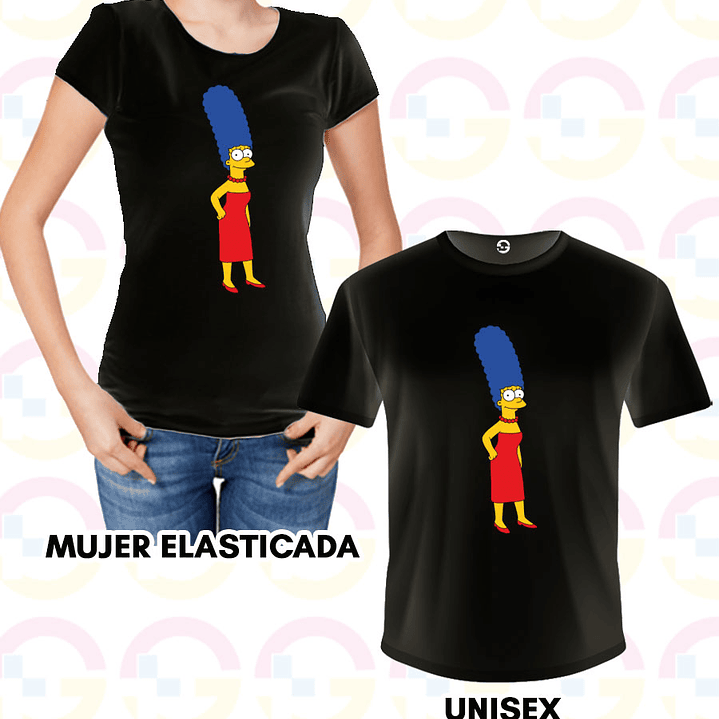 Polera Marge Los Simpson 1