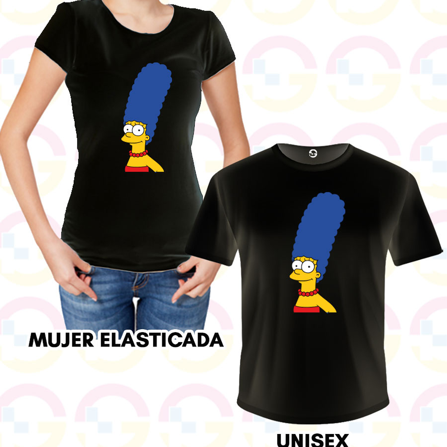 Polera Marge - Los Simpson 1