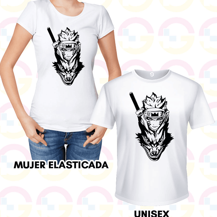 Polera Uzumaki - Naruto 1