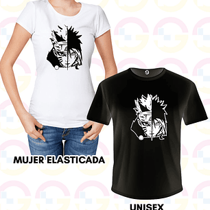 Polera naruto & sasuke