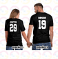 Poleras Pareja Juntos desde - Miniatura 1