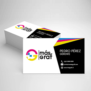 Tarjeta de Presentación Papel Fotográfico 