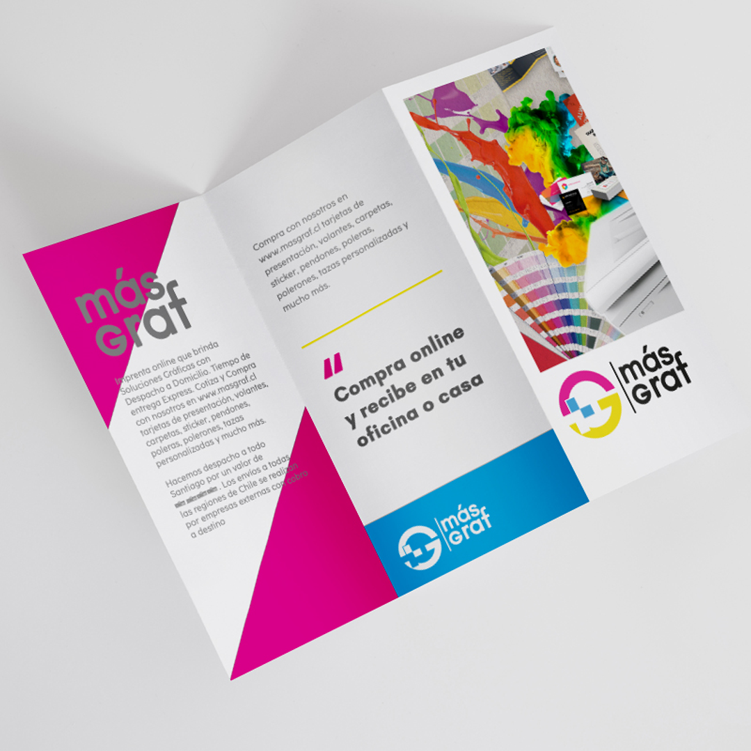 Trípticos Papel Fotográfico 1