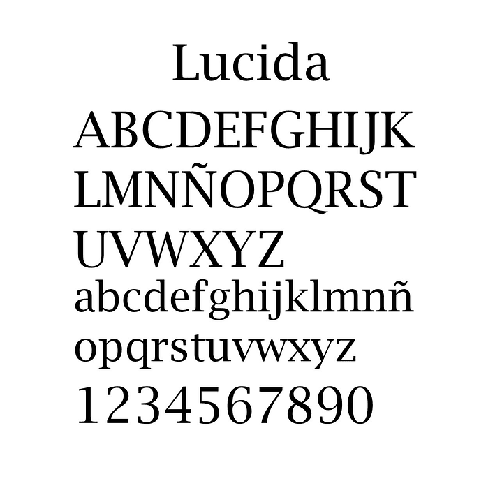 Letras en MDF 3 mm de grosor 3