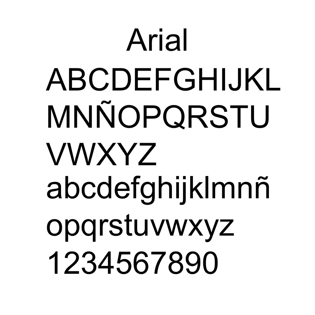 Letras en MDF 3 mm de grosor 4