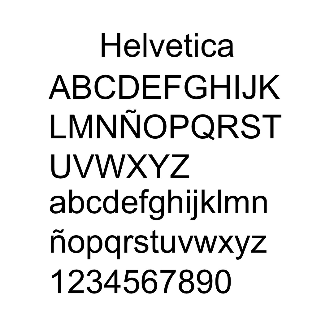 Letras en MDF 3 mm de grosor 5