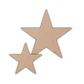 Estrella de Madera de 3mm para manualidades - Miniatura 1