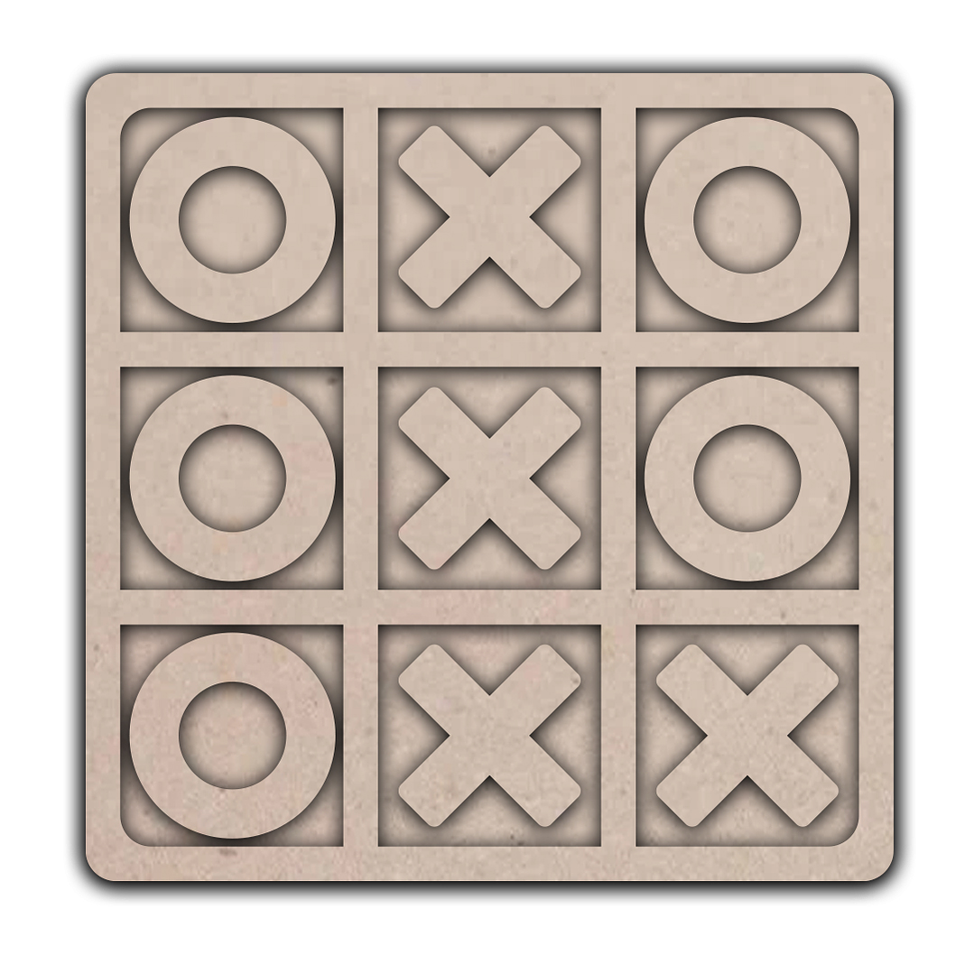 Juego Gato Madera / MDF 1