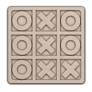 Juego Gato Madera / MDF