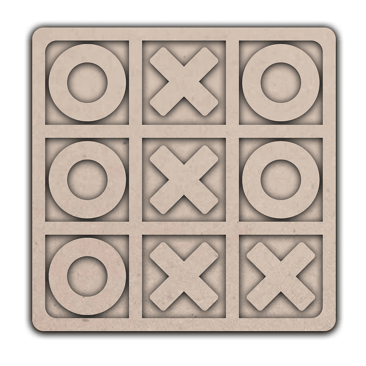 Juego Gato Madera / MDF 1