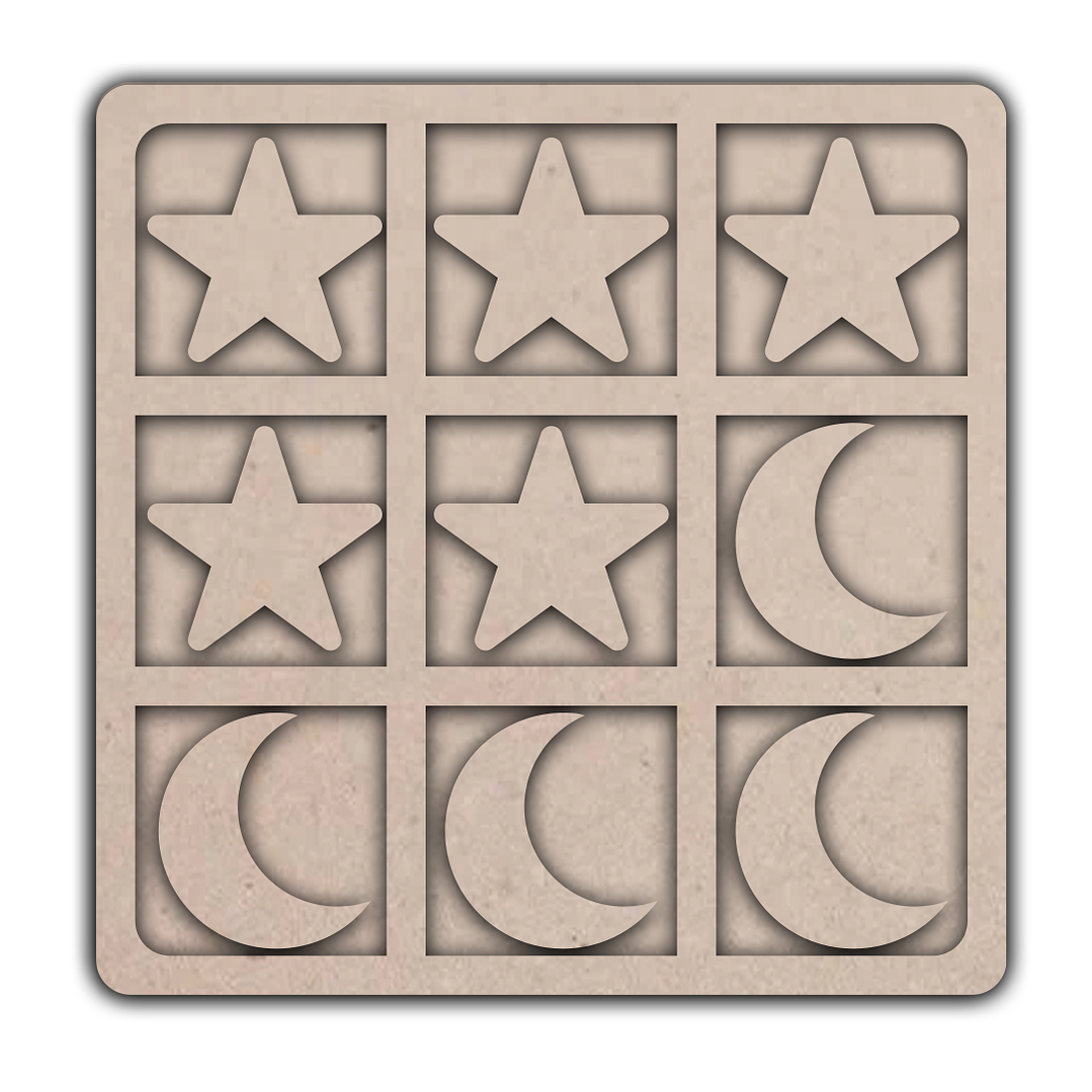 Juego Gato Madera / MDF 2