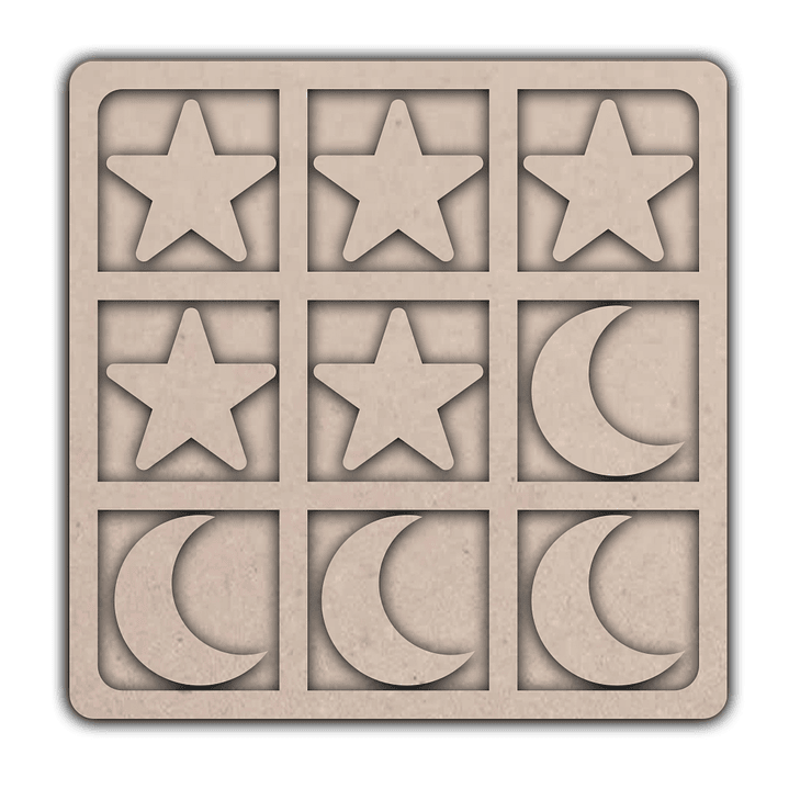 Juego Gato Madera / MDF 2