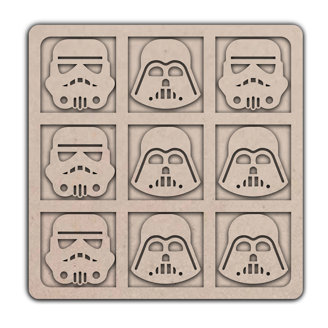 Juego Gato Madera / MDF 3