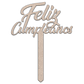 Toppers Feliz Cumpleaños Personalizado - Miniatura 1