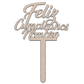 Toppers Feliz Cumpleaños Personalizado - Miniatura 2