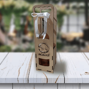 Caja para Botella de Vino Personalizada Madera /MDF