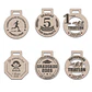 Medallas MDF / Madera - Miniatura 1