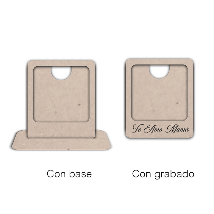 Porta retrato Madera / MDF 1