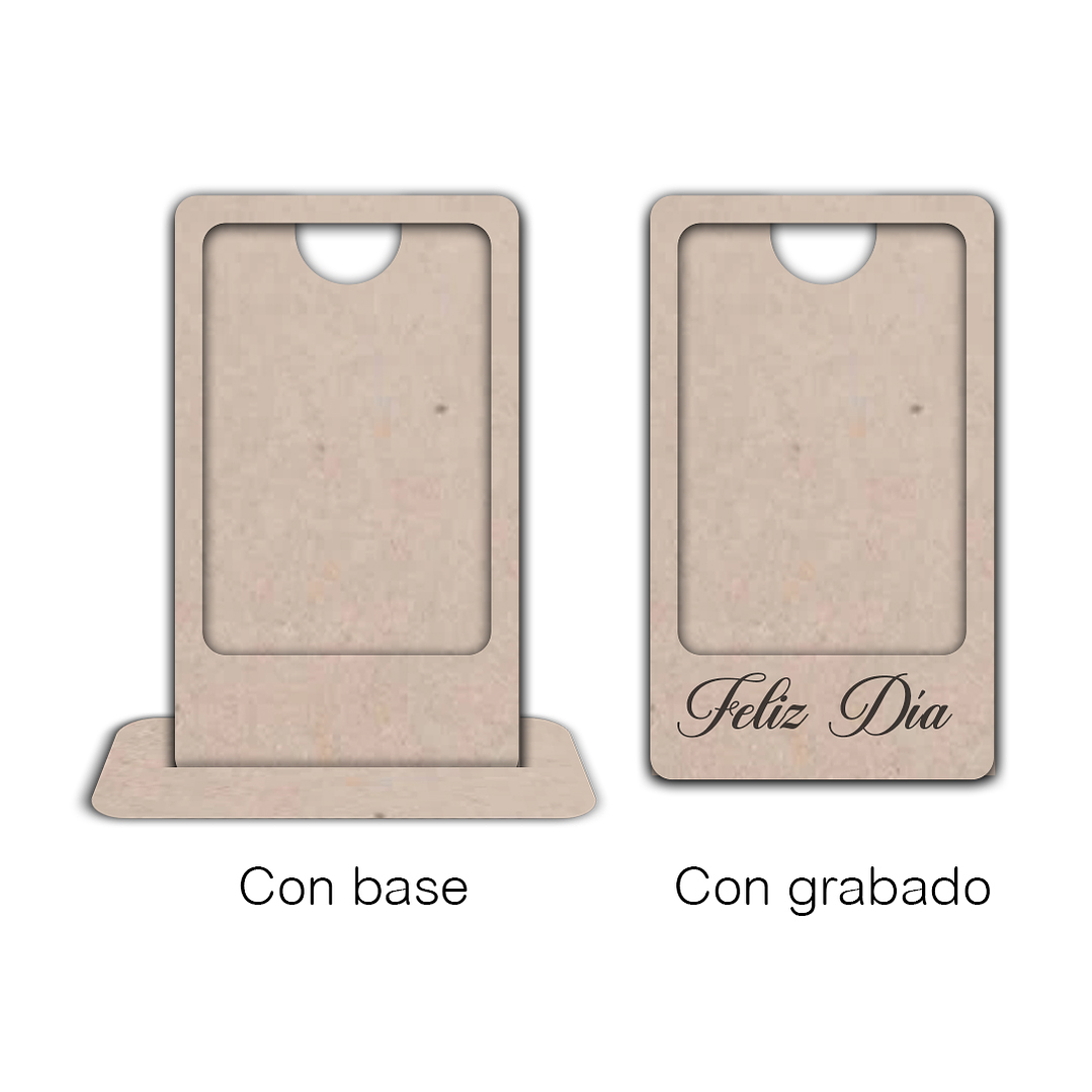 Porta retrato Madera / MDF 2