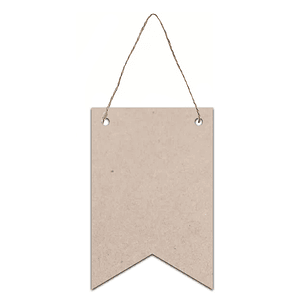 Banderines en MDF 3 mm de grosor