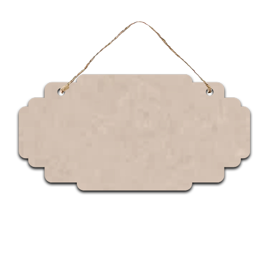 Letreros en Madera / MDF 3 mm de grosor 1