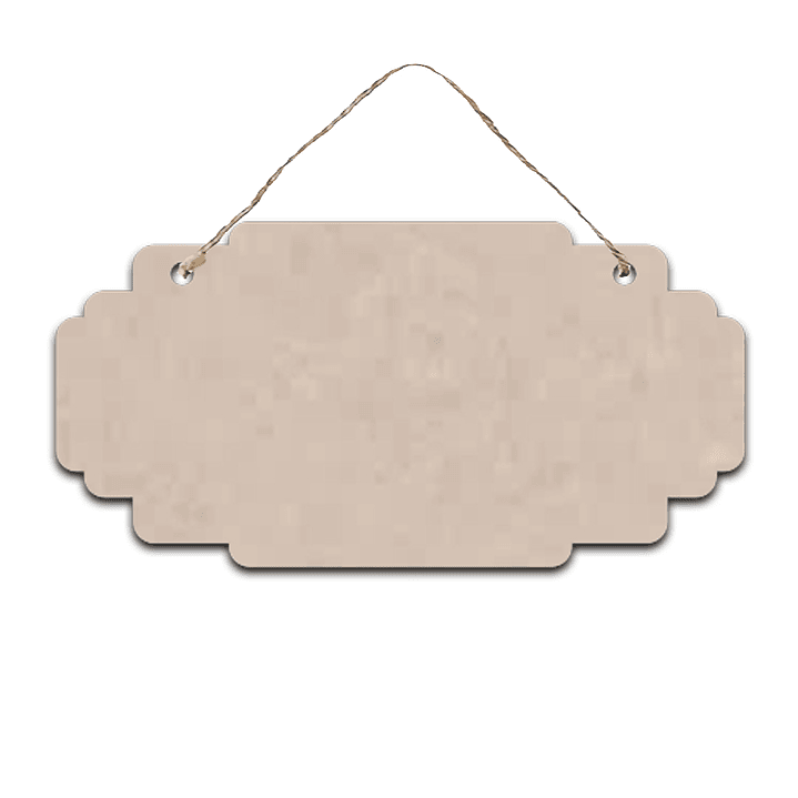 Letreros en Madera / MDF 3 mm de grosor 1