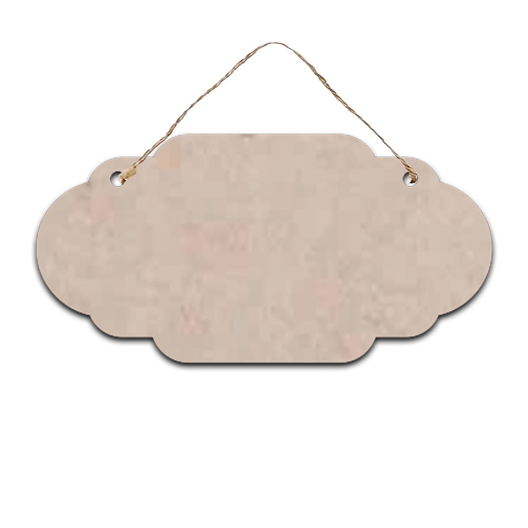 Letreros en Madera / MDF 3 mm de grosor 3