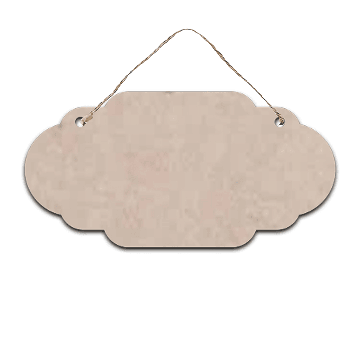 Letreros en Madera / MDF 3 mm de grosor 3
