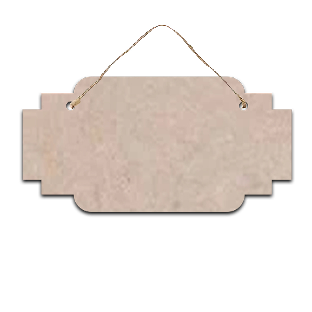 Letreros en Madera / MDF 3 mm de grosor 5