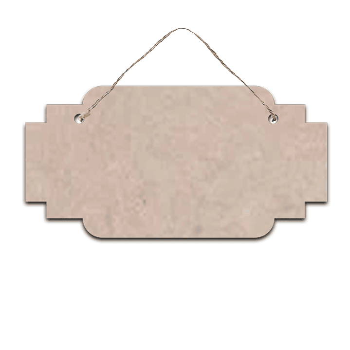 Letreros en Madera / MDF 3 mm de grosor 5