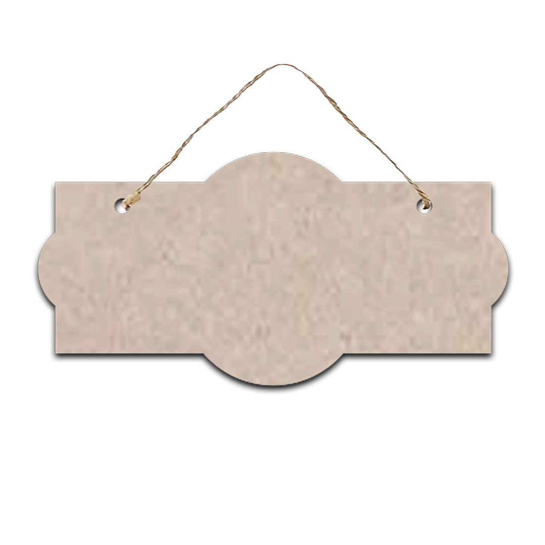 Letreros en Madera / MDF 3 mm de grosor 7