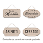 Letreros en Madera / MDF 3 mm de grosor - Miniatura 8