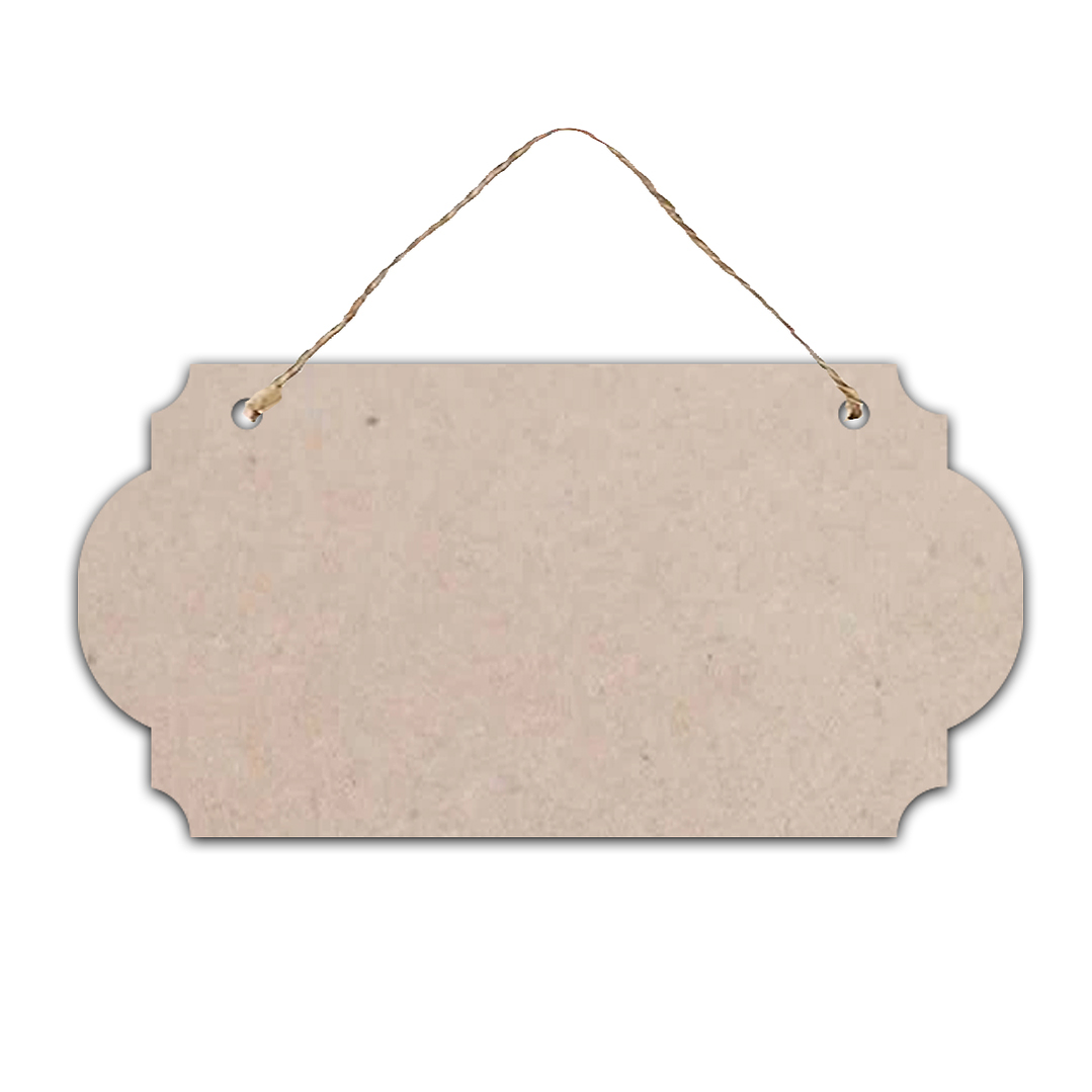 Letreros en Madera / MDF 3 mm de grosor 9