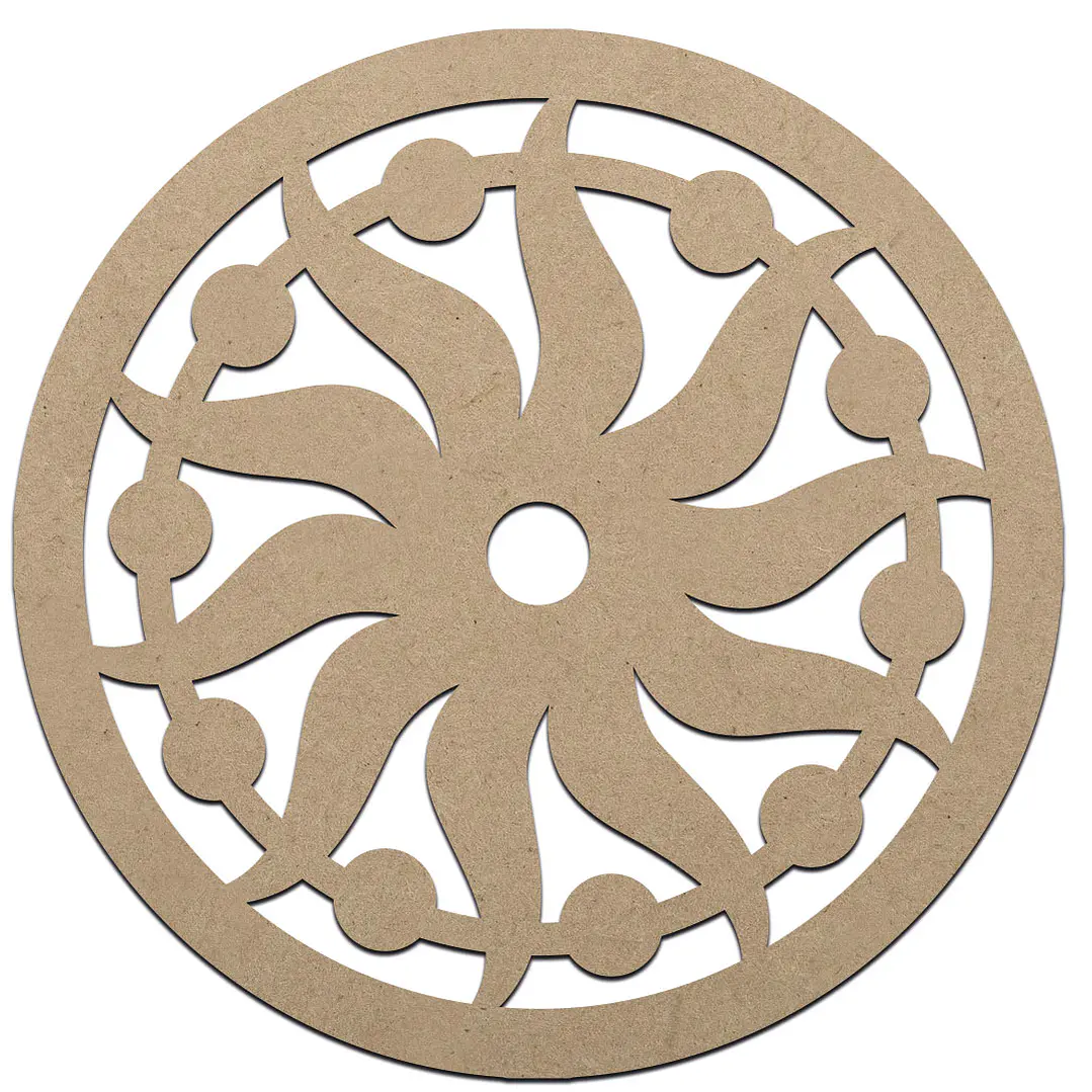 Mándalas Madera  / MDF 3mm 5