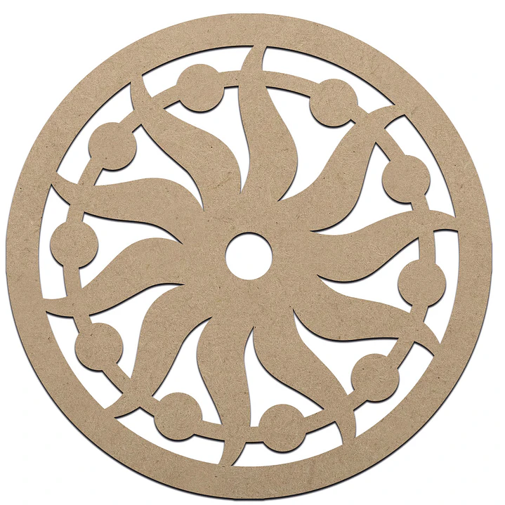Mándalas Madera  / MDF 3mm 5