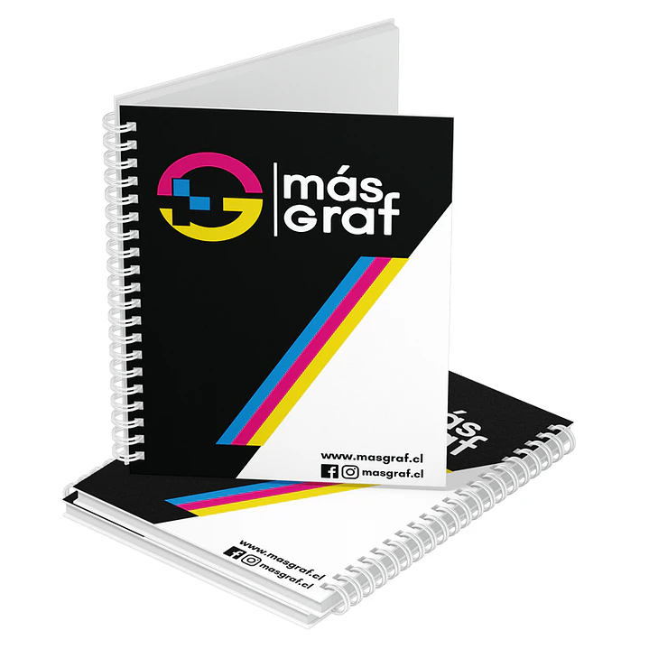 Cuadernos Corporativo Tapa Dura 100 hojas 1