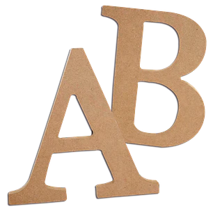 Abecedario De Madera 130 Letras Aprendizaje Didáctico Juego