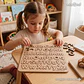 Rompecabezas del Abecedario en Madera Mayúsculas y minúsculas  - Miniatura 1