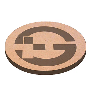 Posavasos Personalizados MDF Grabado laser 