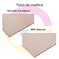 Círculos de Madera Crudo de 3mm para manualidades - Miniatura 2