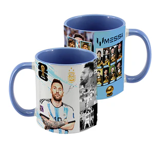Taza / Tazón de messi