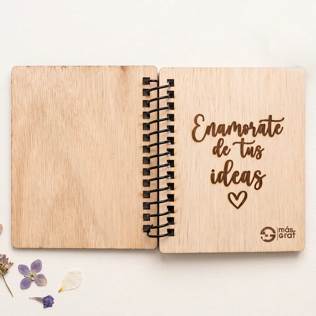 Cuadernos Tapa Madeta 1
