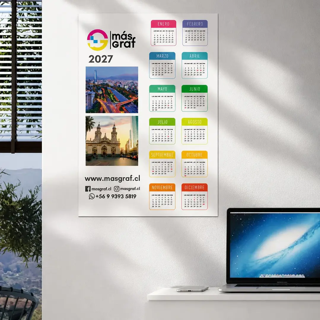Calendario Mural  1
