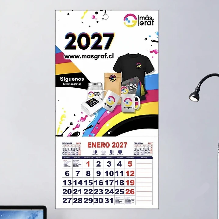 Calendario de Pared  1