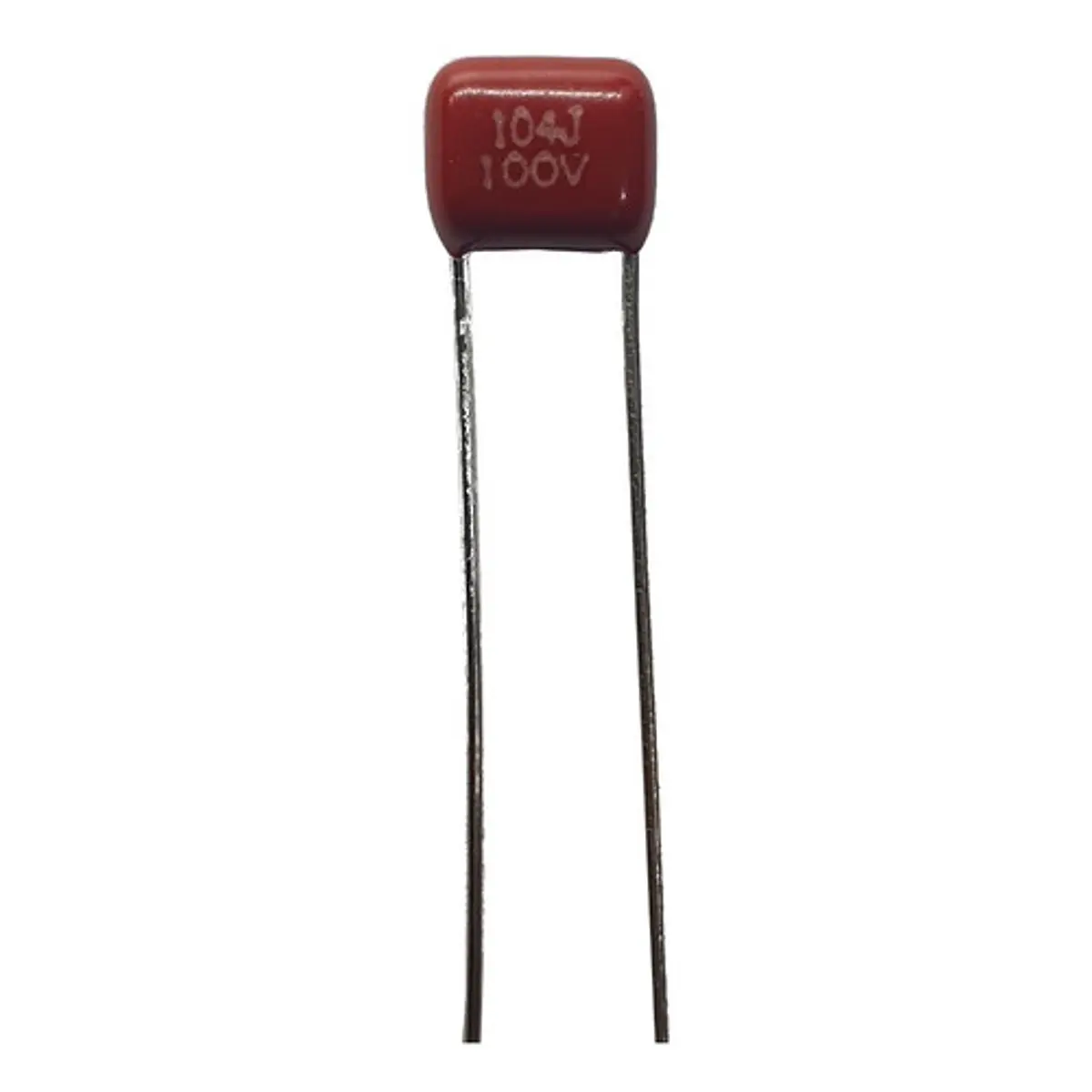 Condensador Poliester 104j 100v Pack 5 Unidades