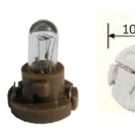 Ampolletas MF16 Para Tableros 1.4W NEGRA