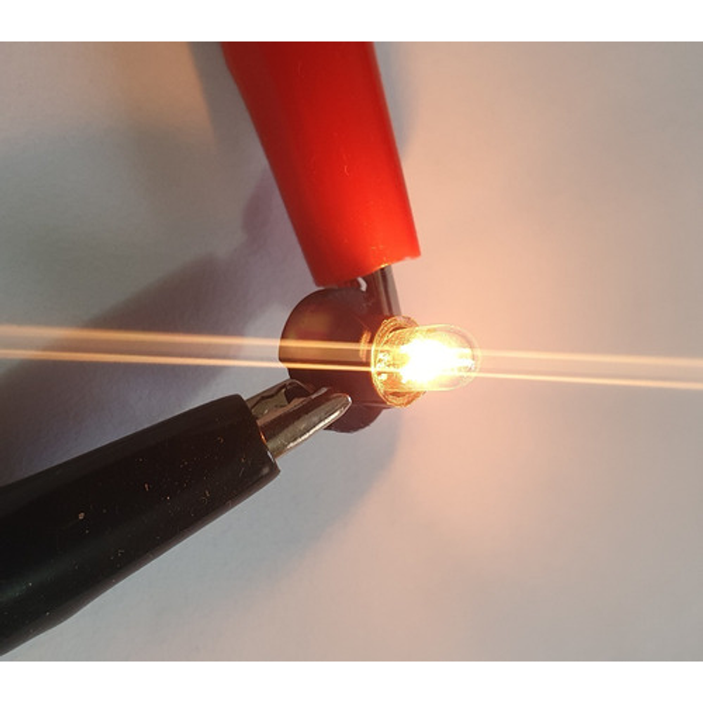 Ampolletas MF16 Para Tableros 1.4W NEGRA