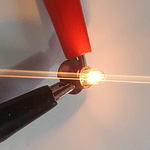 Ampolletas MF16 Para Tableros 1.4W NEGRA