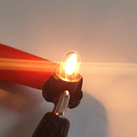 Ampolletas MF16 Para Tableros 1.4W NEGRA