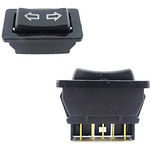 Interruptor Switch Alzavidrios Universal 5 Pin